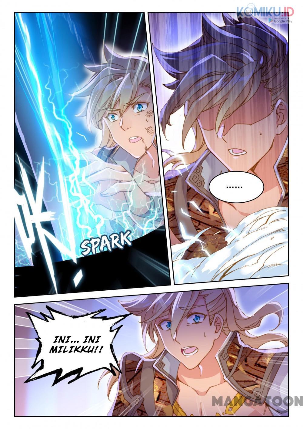 The Great Deity chapter 169 halaman 2