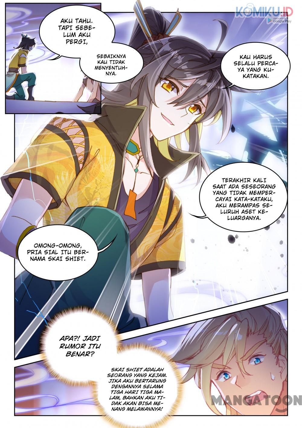 The Great Deity chapter 169 halaman 3