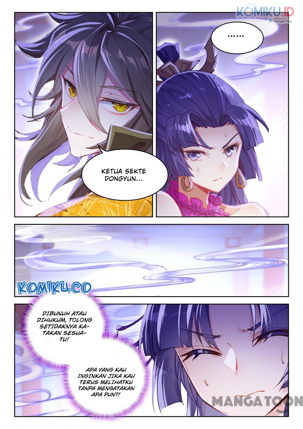The Great Deity chapter 169 halaman 4