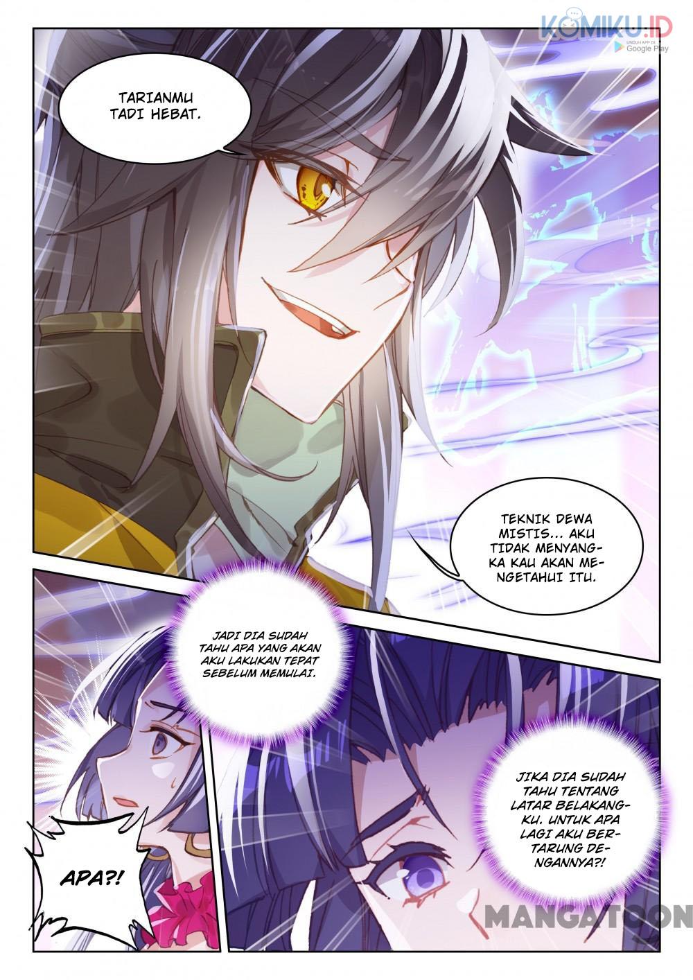 The Great Deity chapter 169 halaman 5