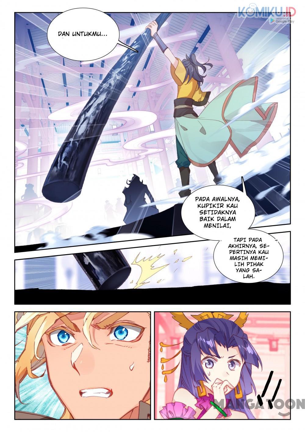 The Great Deity chapter 169 halaman 6