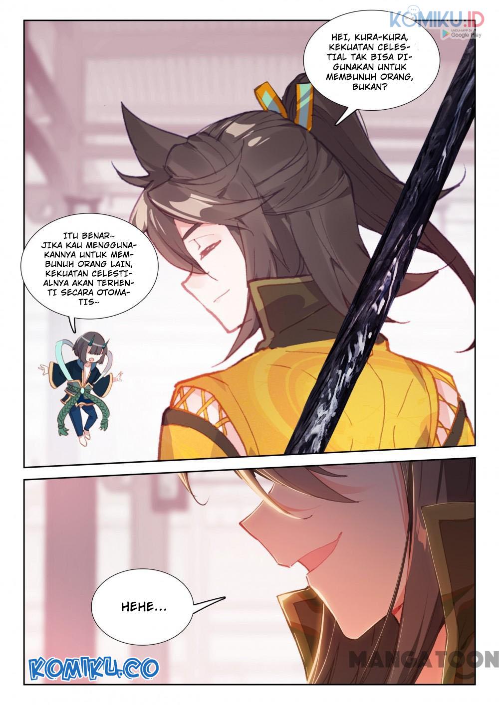 The Great Deity chapter 169 halaman 7