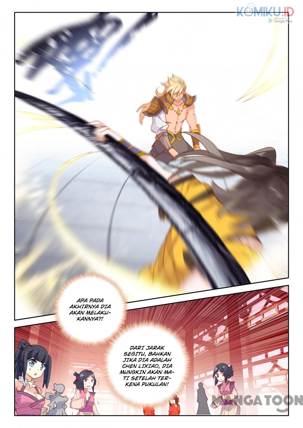 The Great Deity chapter 169 halaman 8