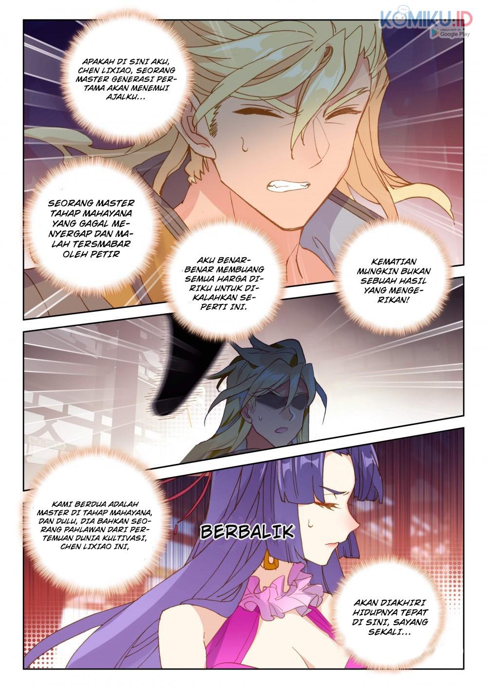 The Great Deity chapter 169 halaman 9