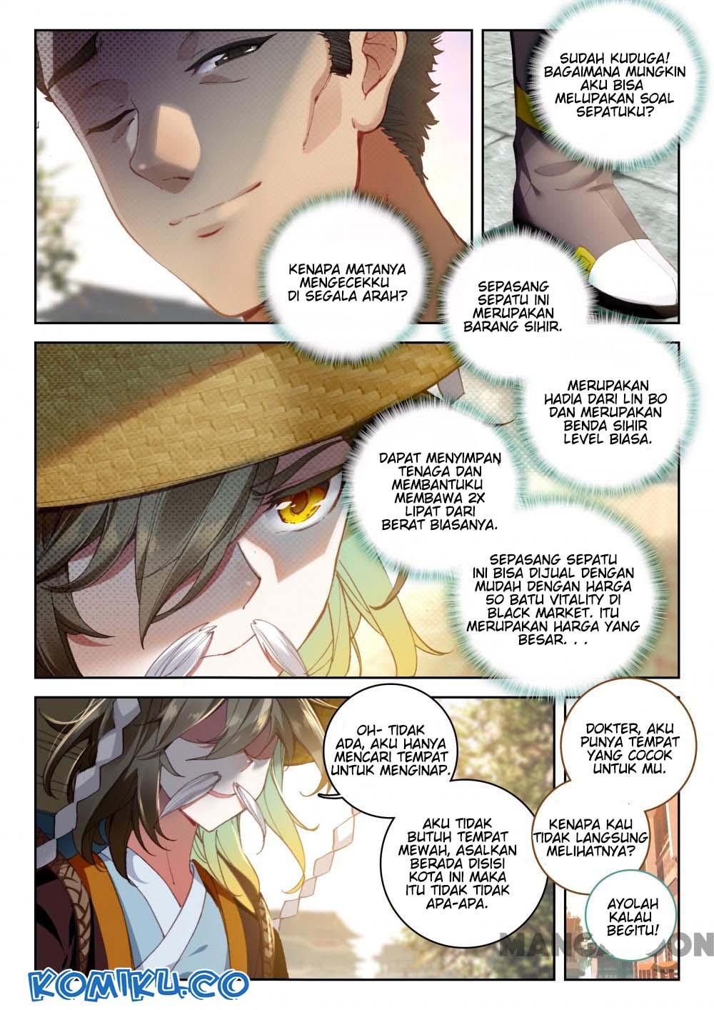 The Great Deity Bab 17 halaman 4