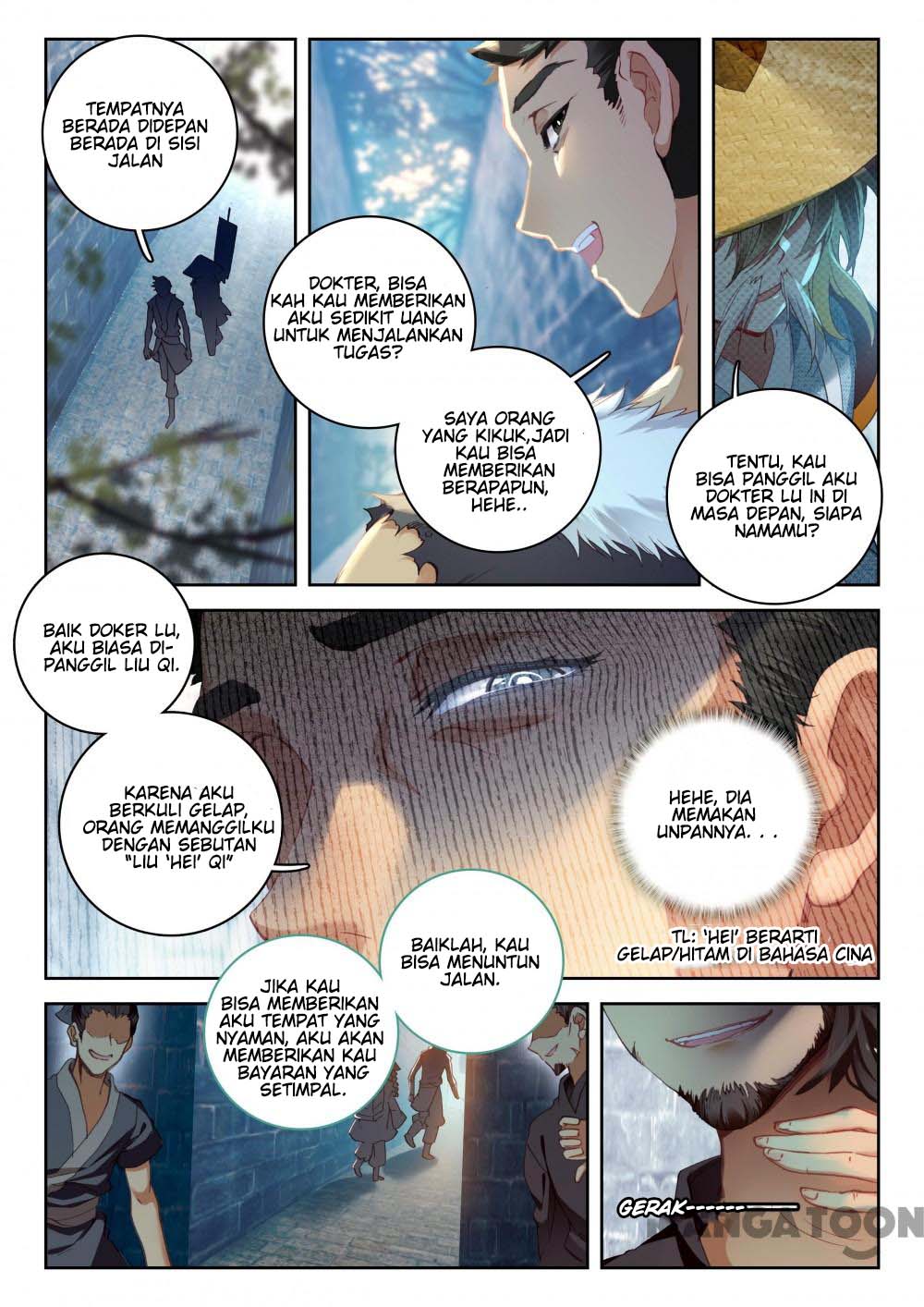 The Great Deity Bab 17 halaman 5