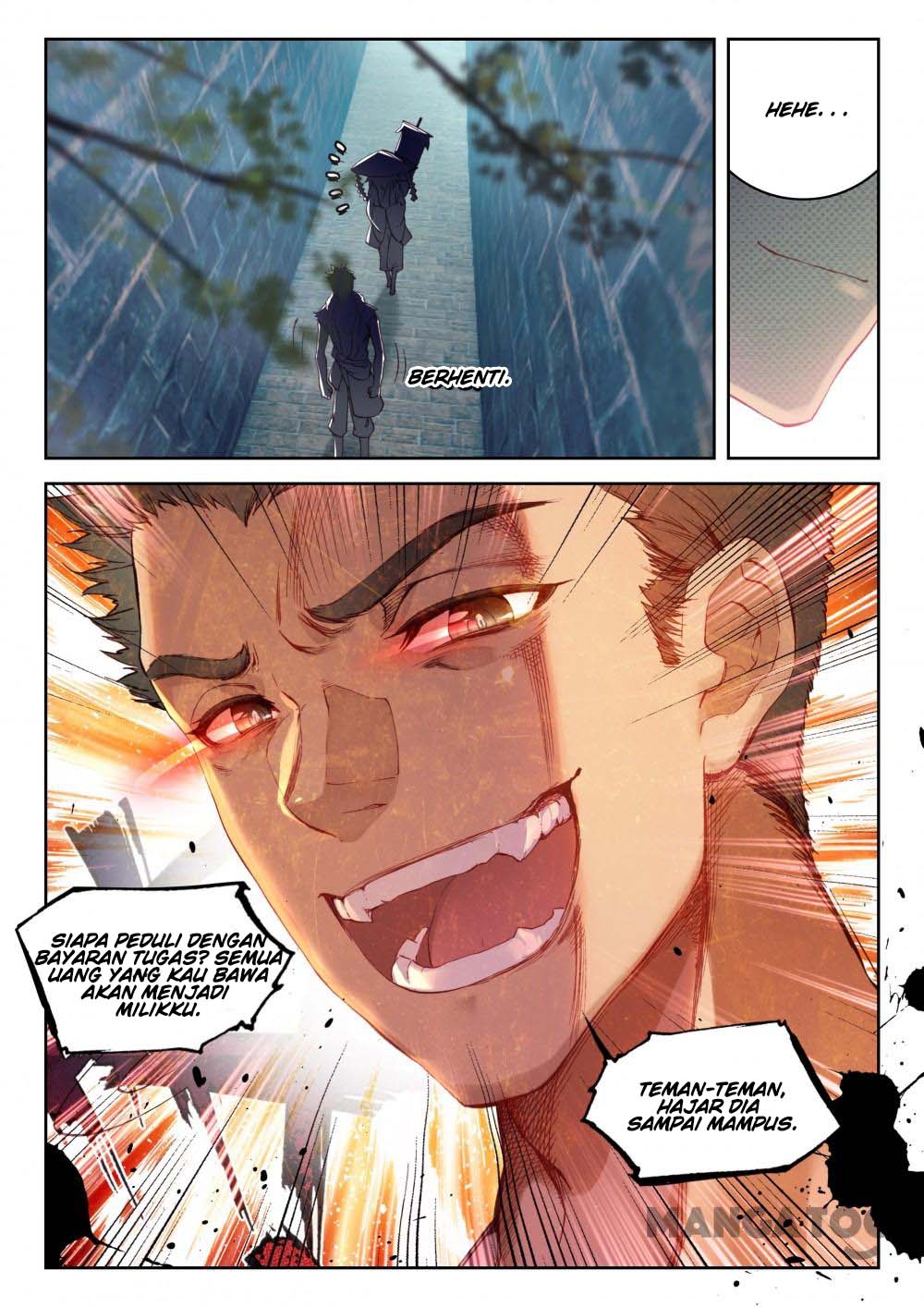 The Great Deity Bab 17 halaman 6