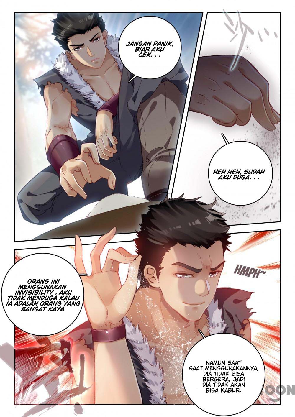 The Great Deity Bab 17 halaman 8