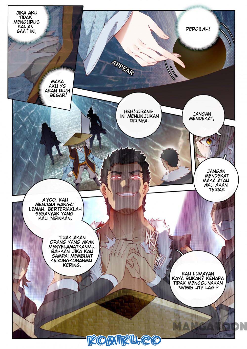 The Great Deity Bab 17 halaman 9