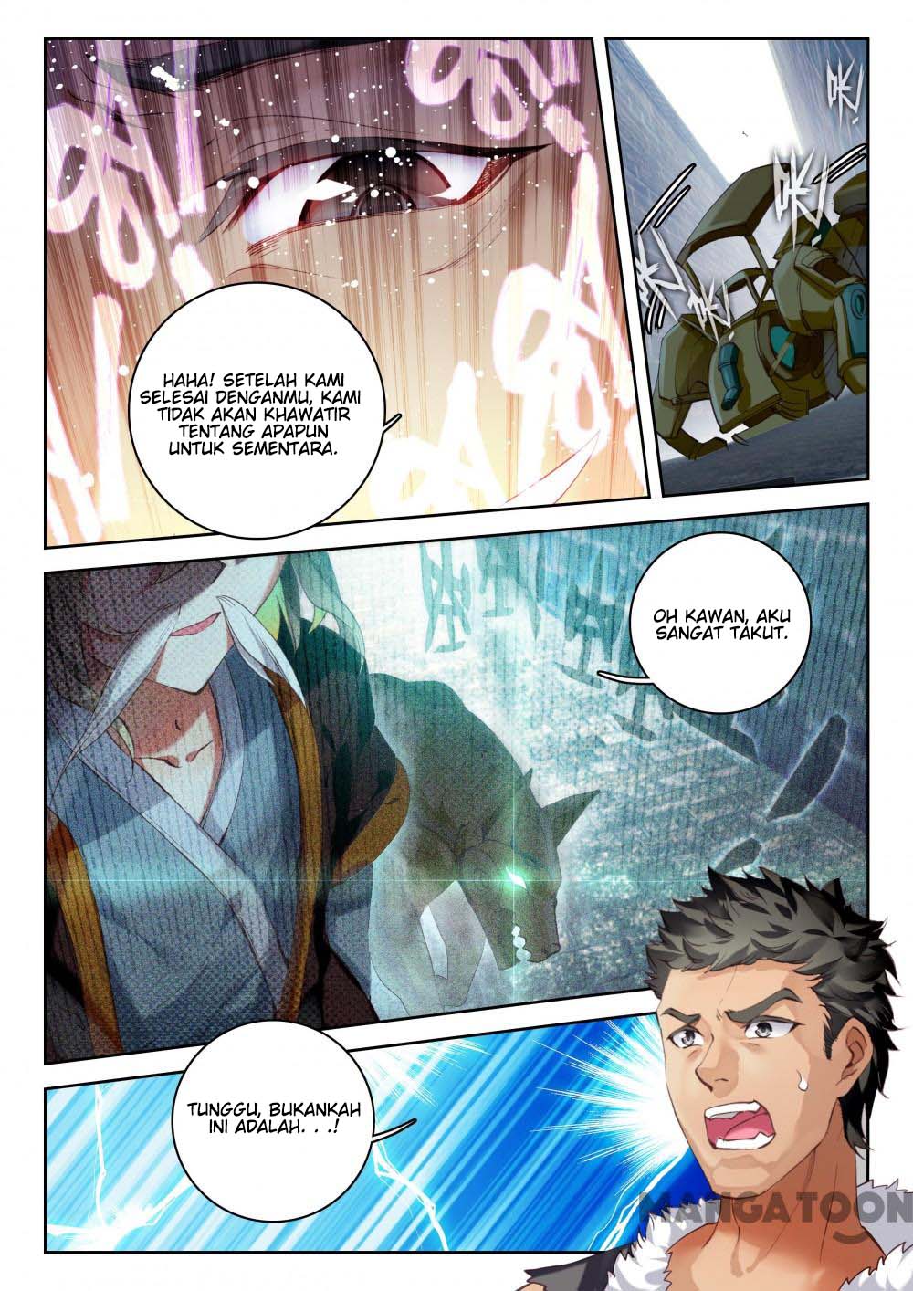 The Great Deity Bab 17 halaman 10