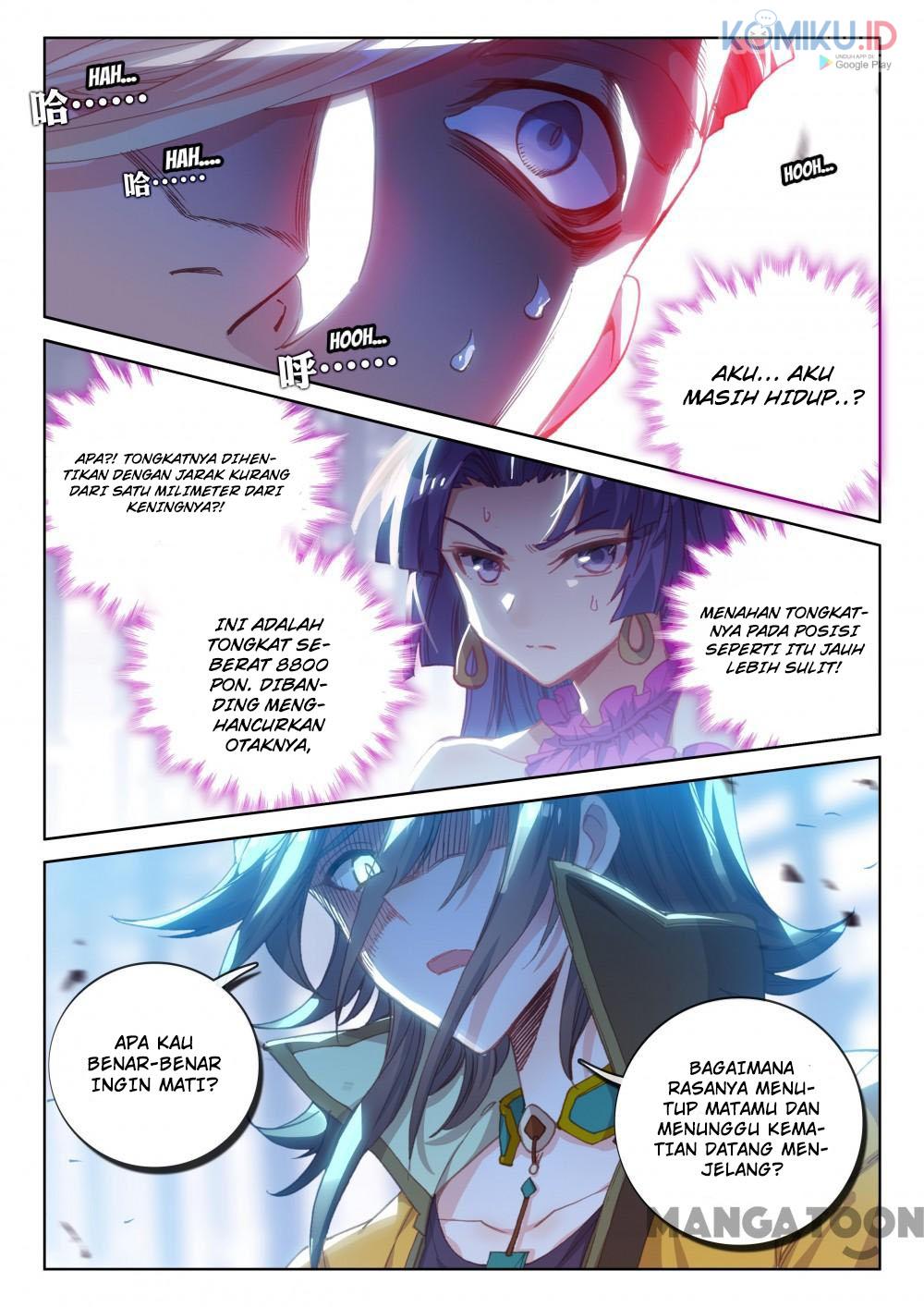 The Great Deity chapter 170 halaman 2