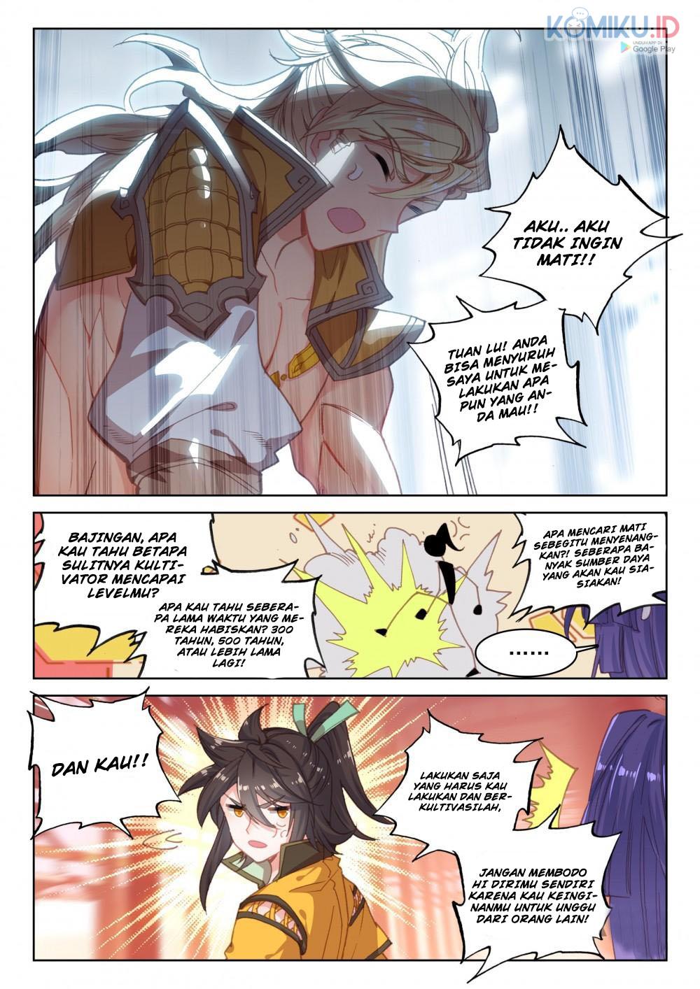 The Great Deity chapter 170 halaman 3