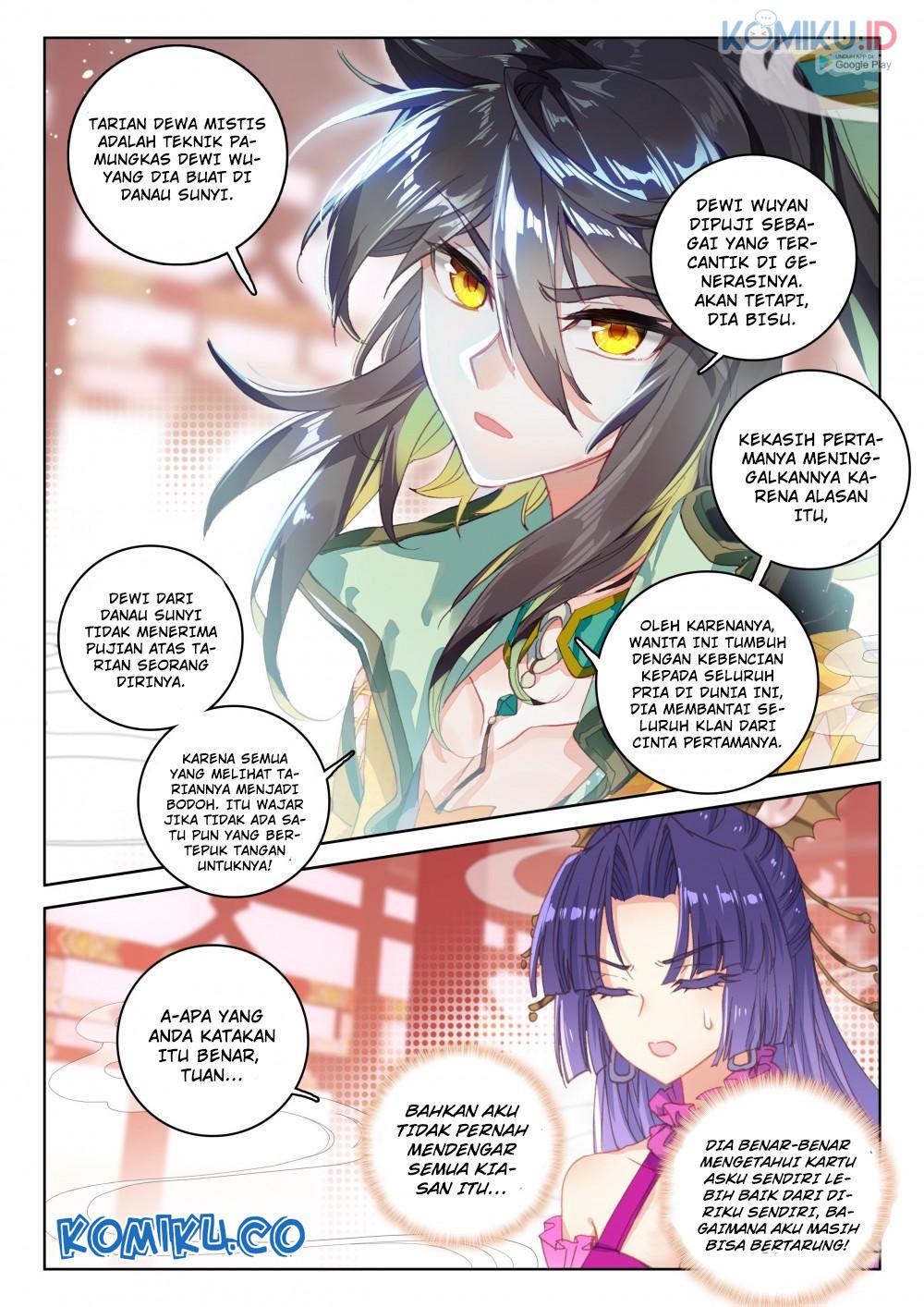 The Great Deity chapter 170 halaman 4
