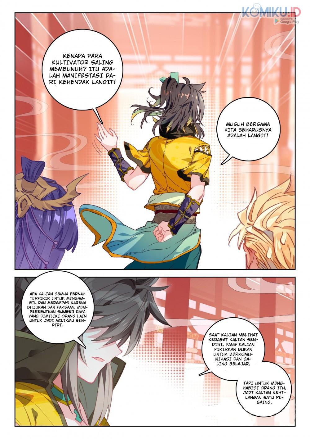 The Great Deity chapter 170 halaman 5