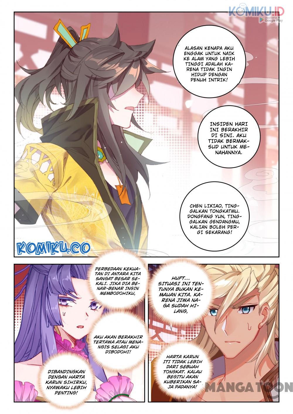 The Great Deity chapter 170 halaman 6