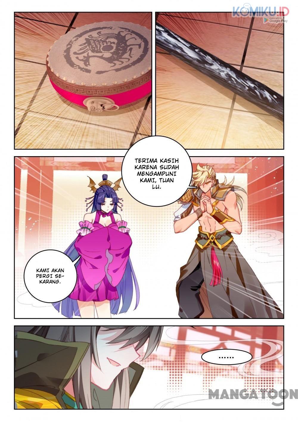 The Great Deity chapter 170 halaman 7