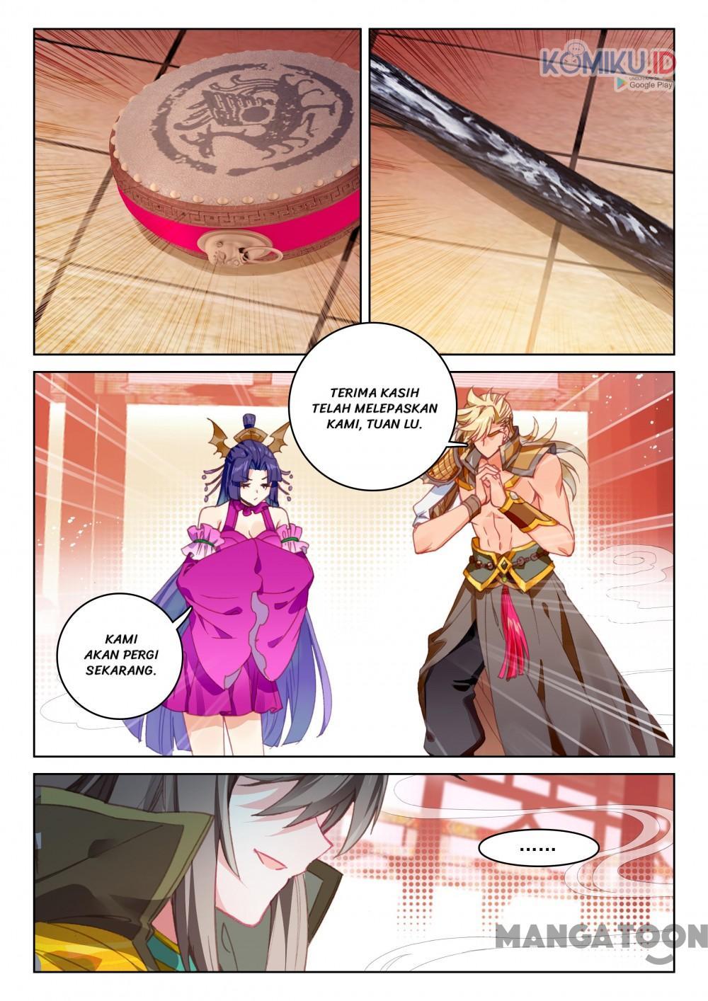 The Great Deity Bab 171 halaman 7