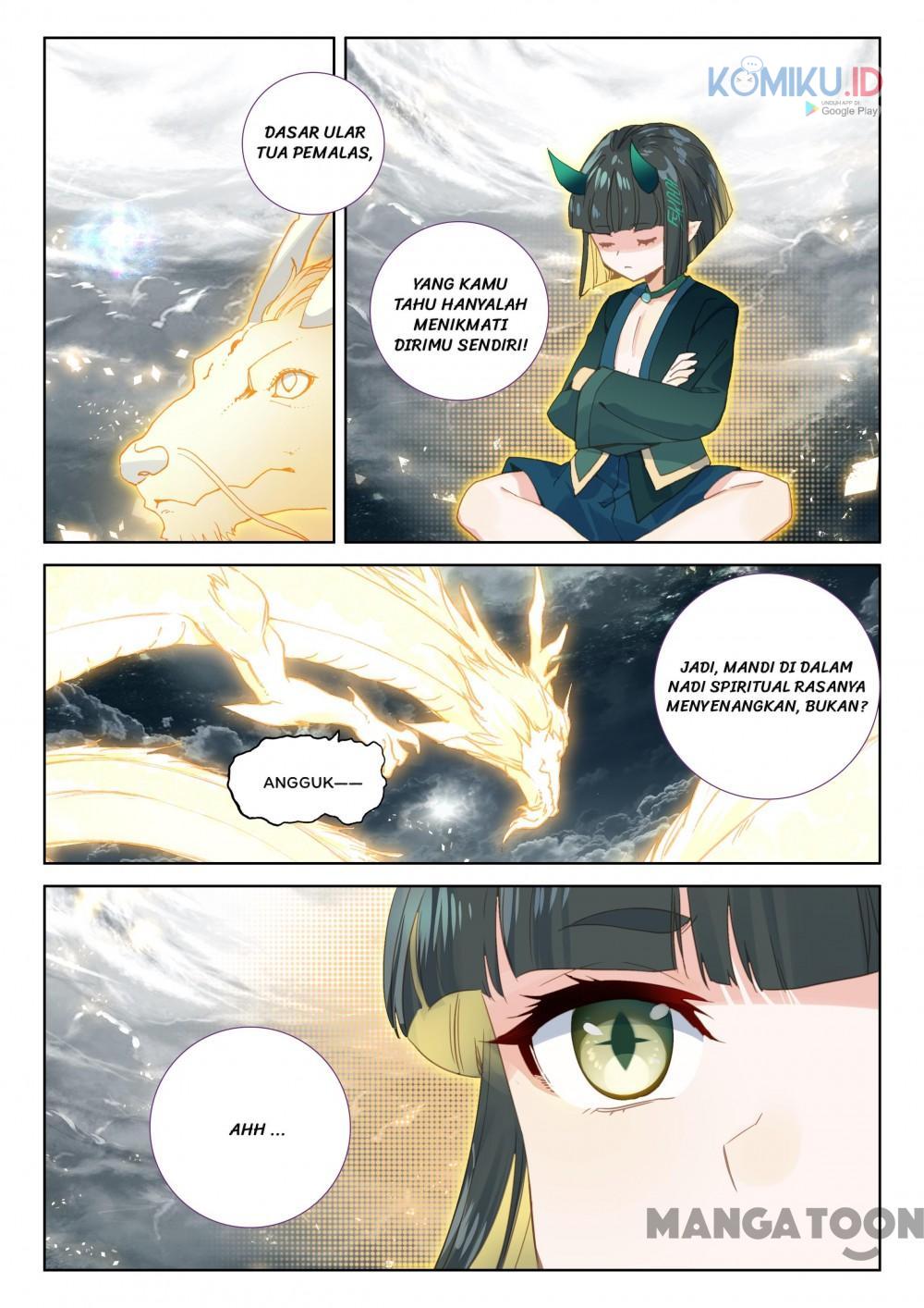 The Great Deity chapter 173 halaman 2