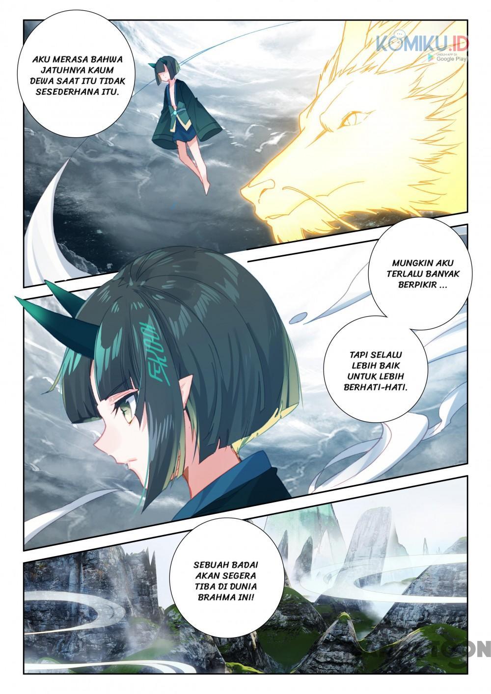 The Great Deity chapter 173 halaman 4