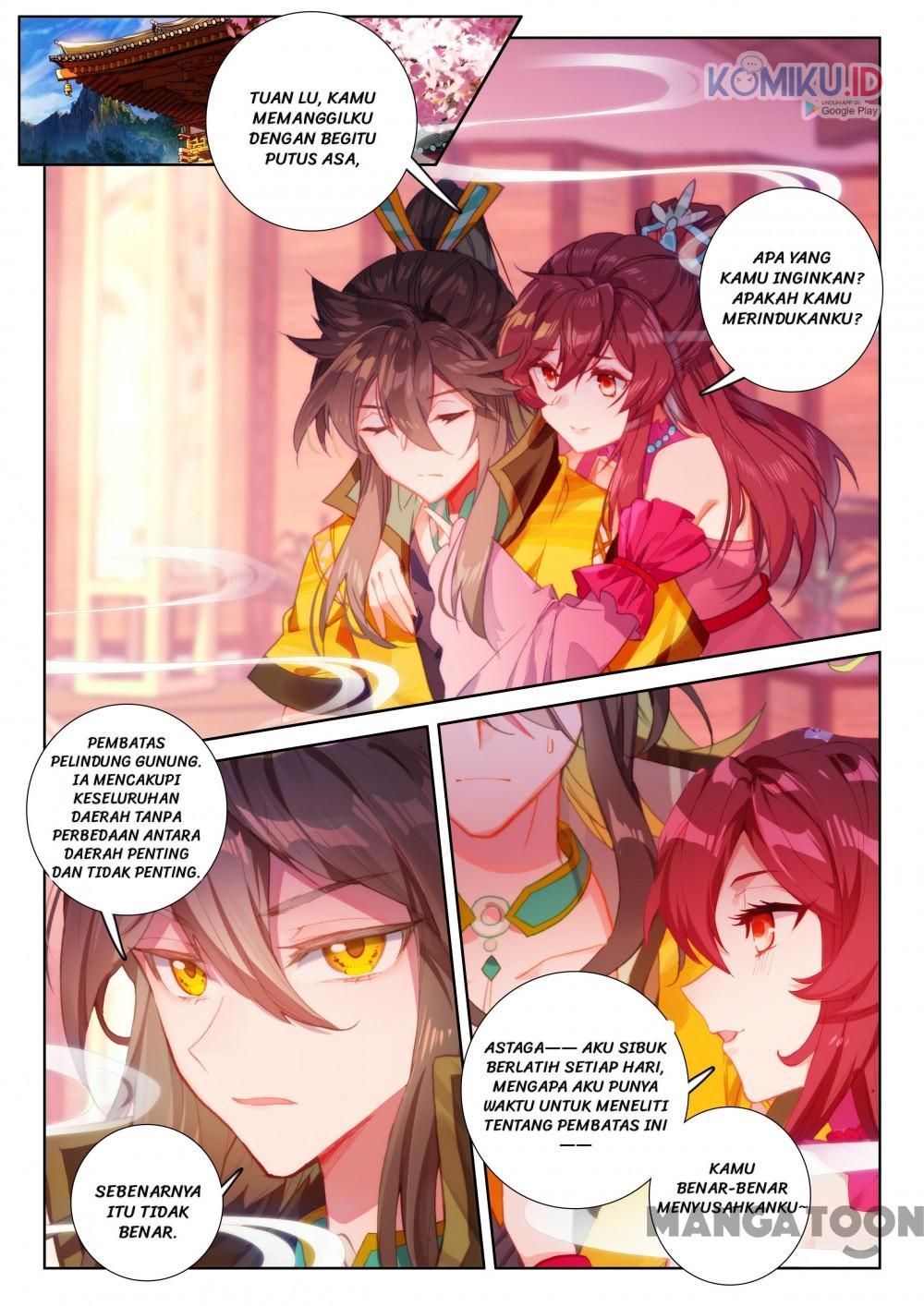 The Great Deity chapter 173 halaman 5