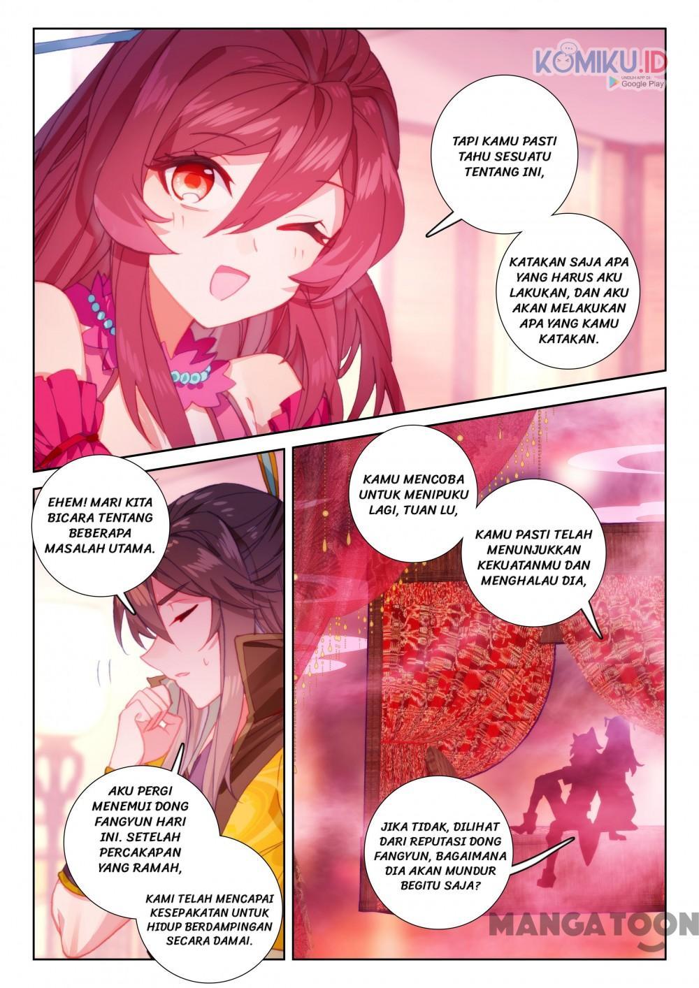 The Great Deity chapter 173 halaman 6