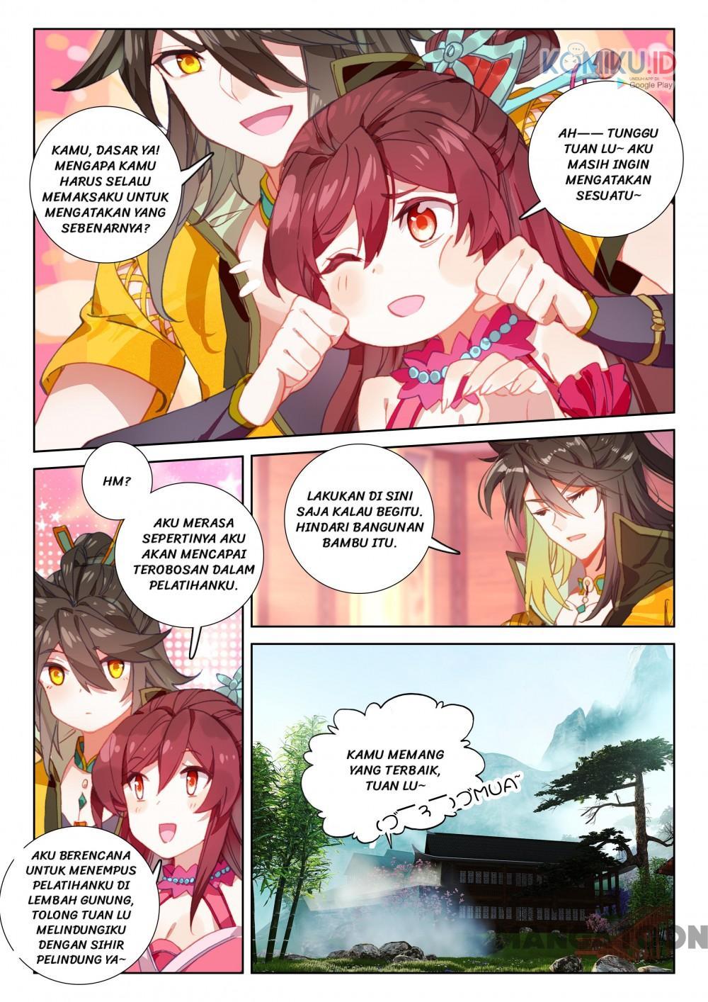 The Great Deity chapter 173 halaman 7