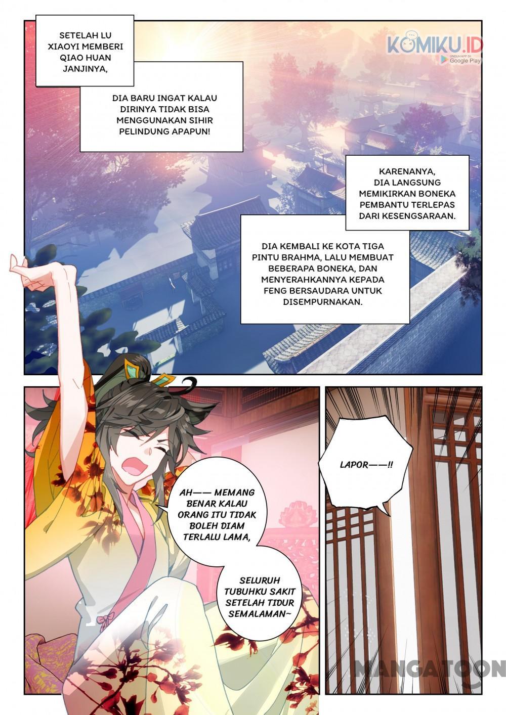 The Great Deity chapter 174 halaman 1