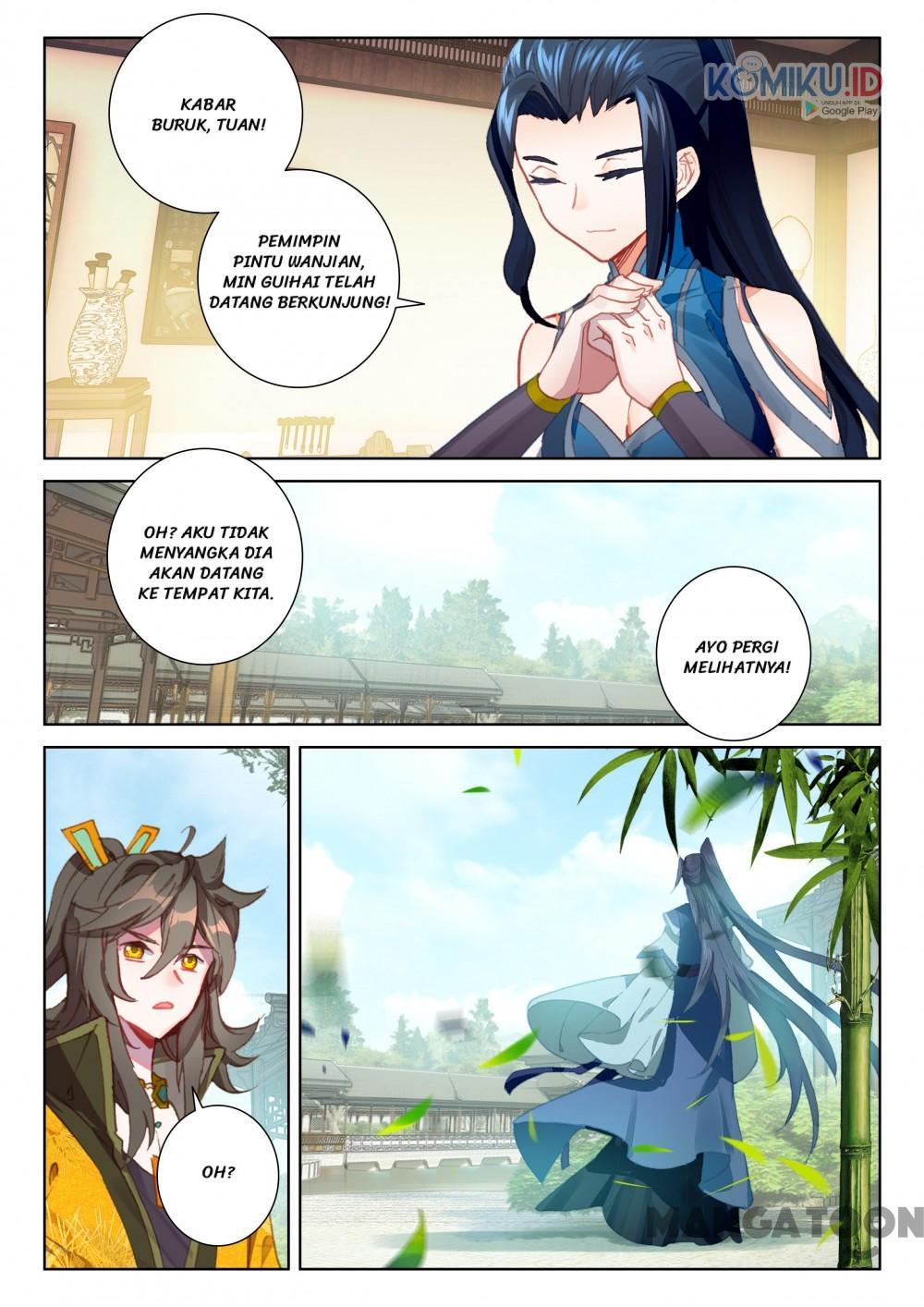 The Great Deity chapter 174 halaman 2