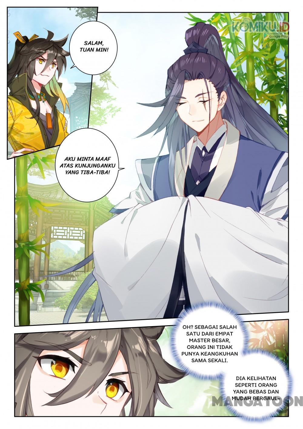The Great Deity chapter 174 halaman 3