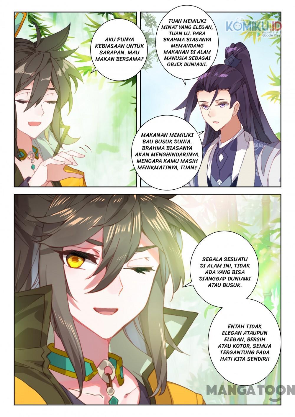 The Great Deity chapter 174 halaman 4
