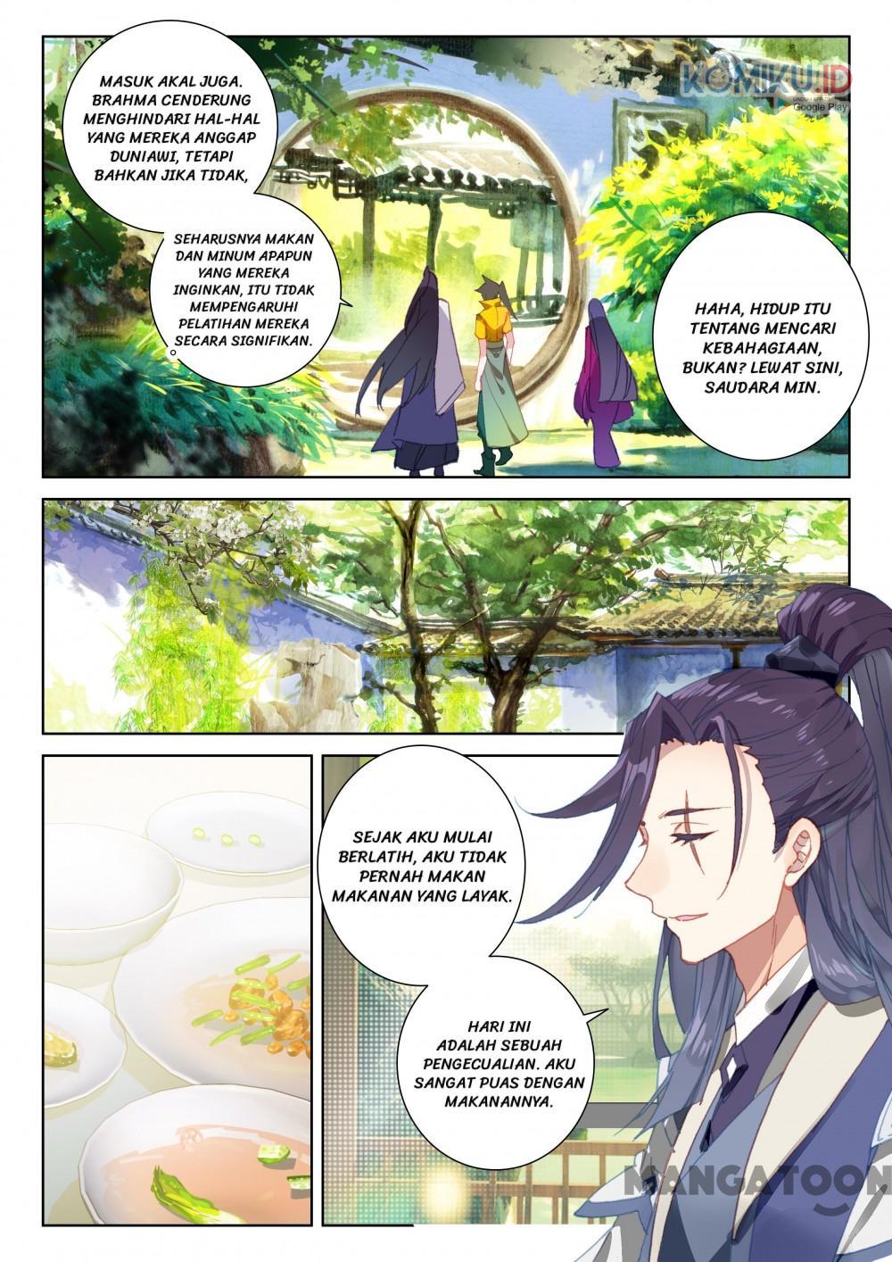 The Great Deity chapter 174 halaman 5