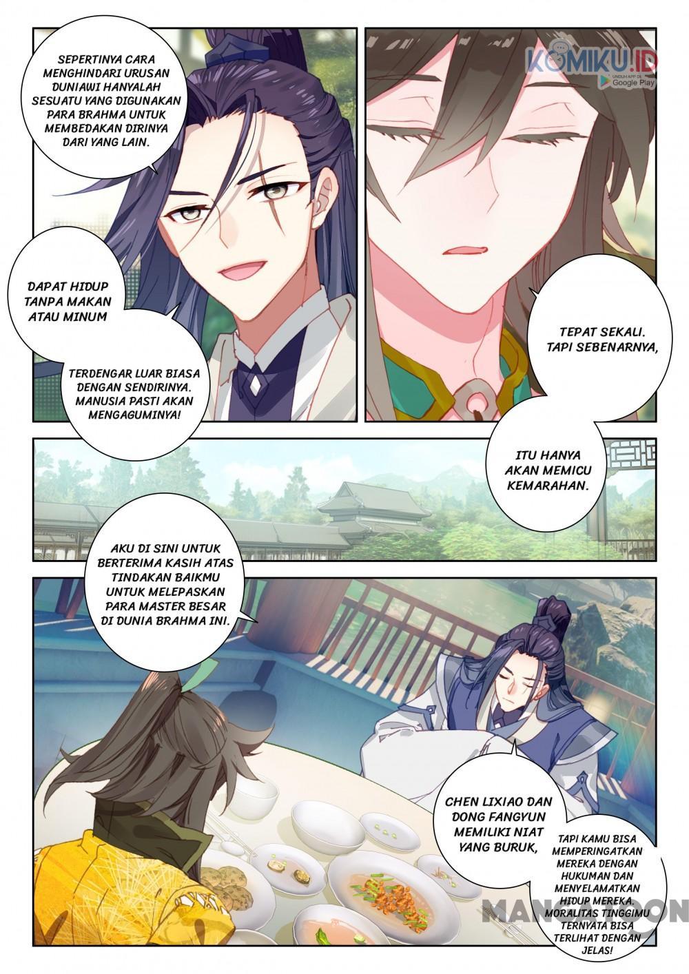 The Great Deity chapter 174 halaman 6