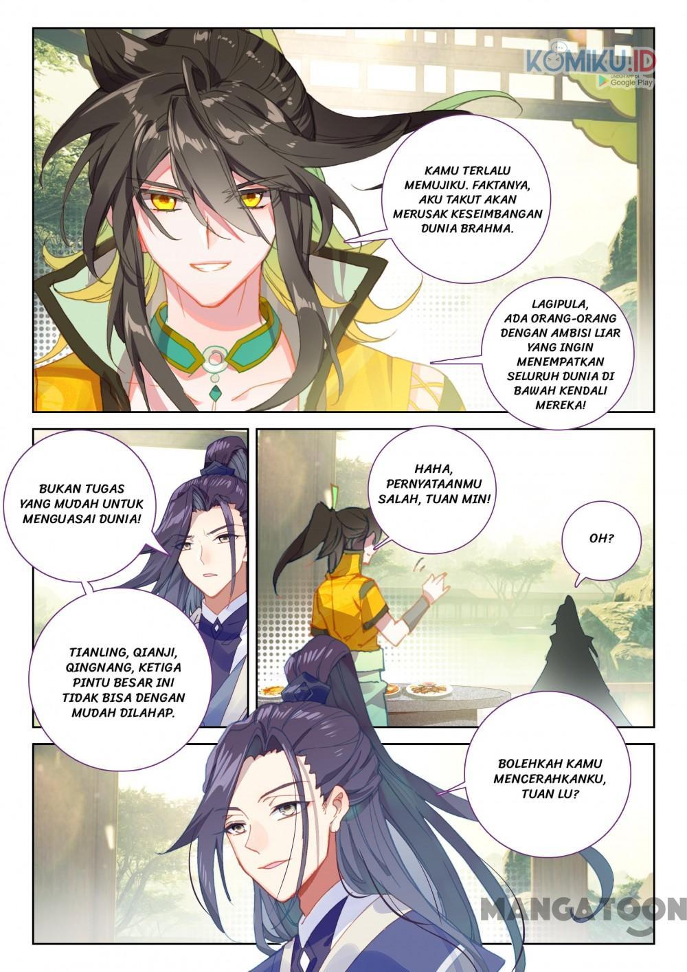 The Great Deity chapter 174 halaman 7