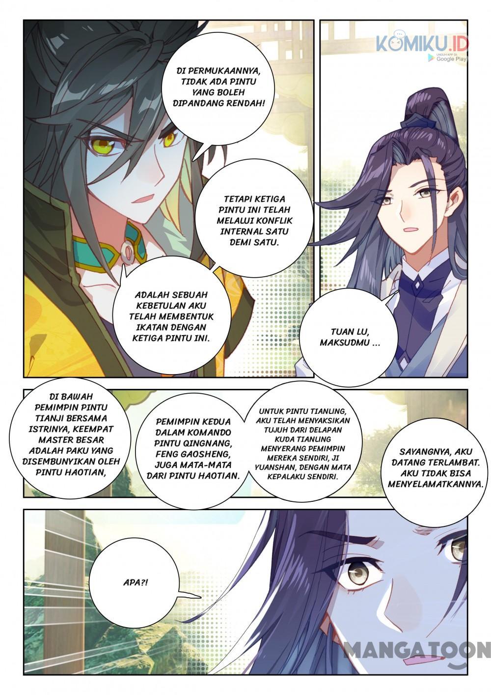 The Great Deity chapter 174 halaman 8
