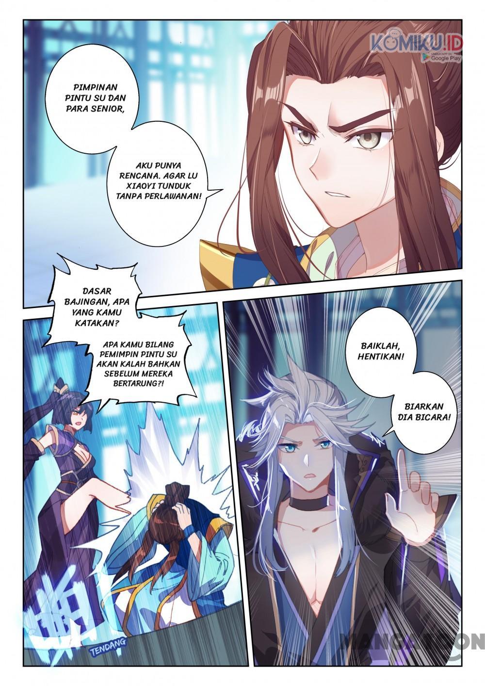 The Great Deity chapter 179 halaman 1