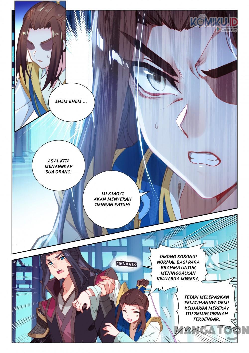 The Great Deity chapter 179 halaman 2