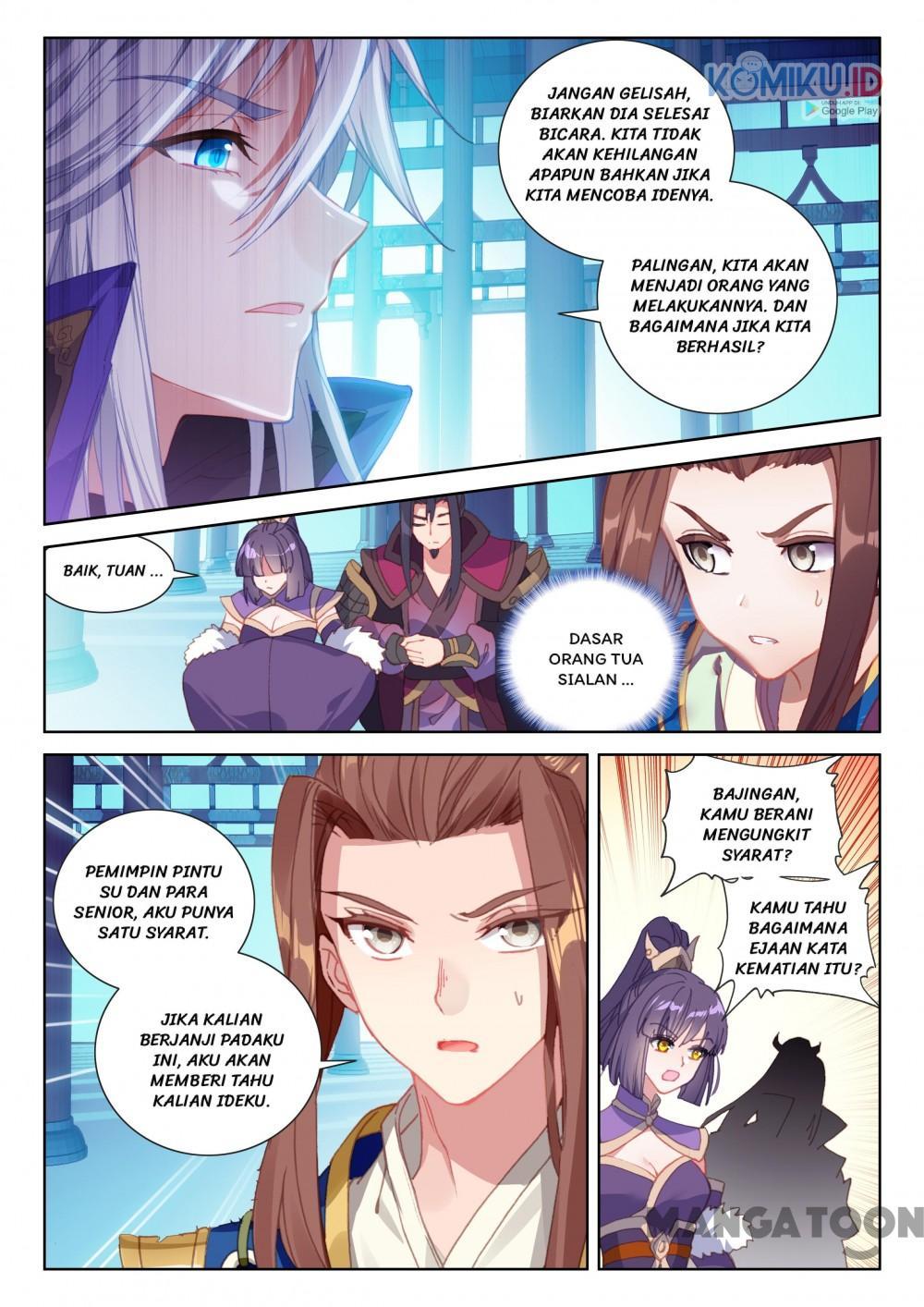 The Great Deity chapter 179 halaman 3