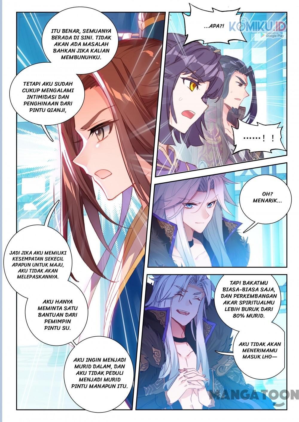 The Great Deity chapter 179 halaman 4