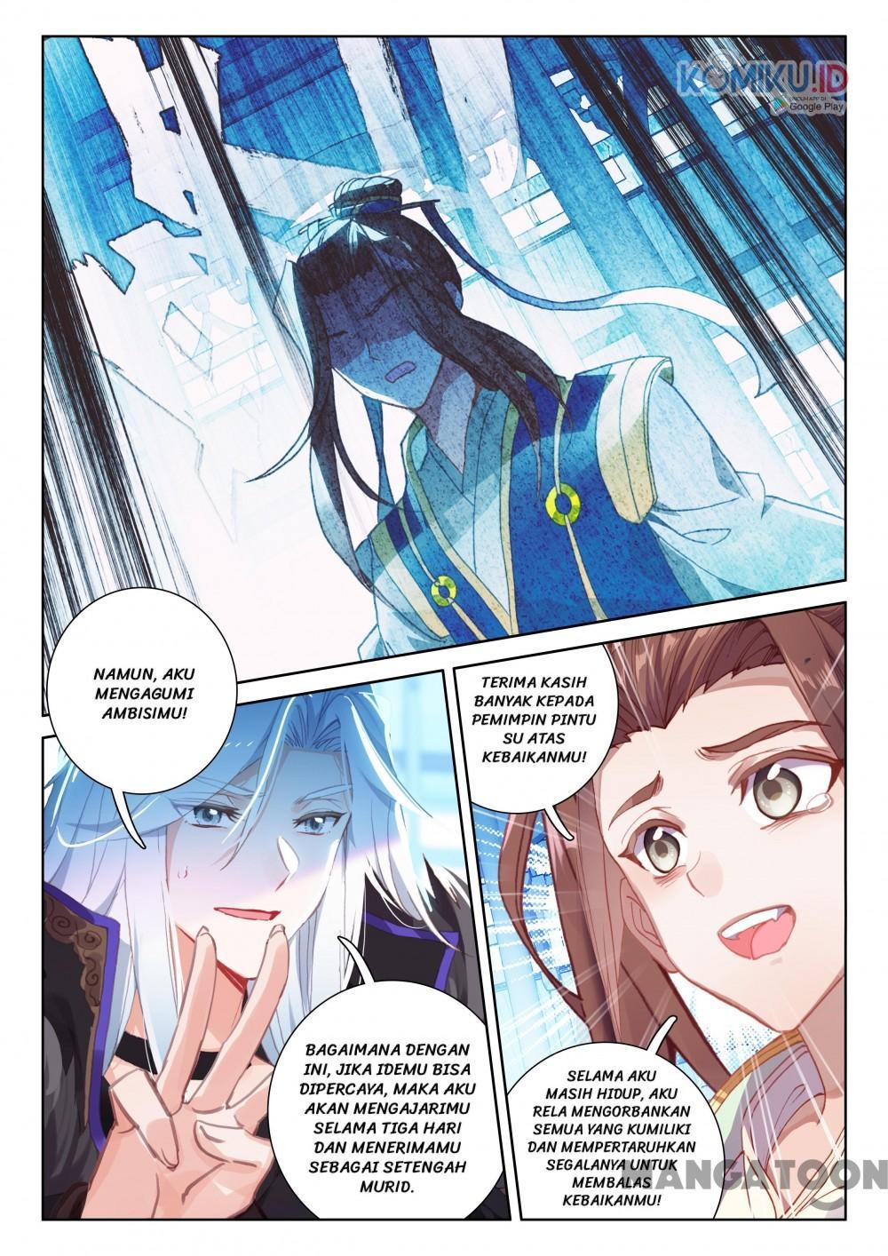 The Great Deity chapter 179 halaman 5