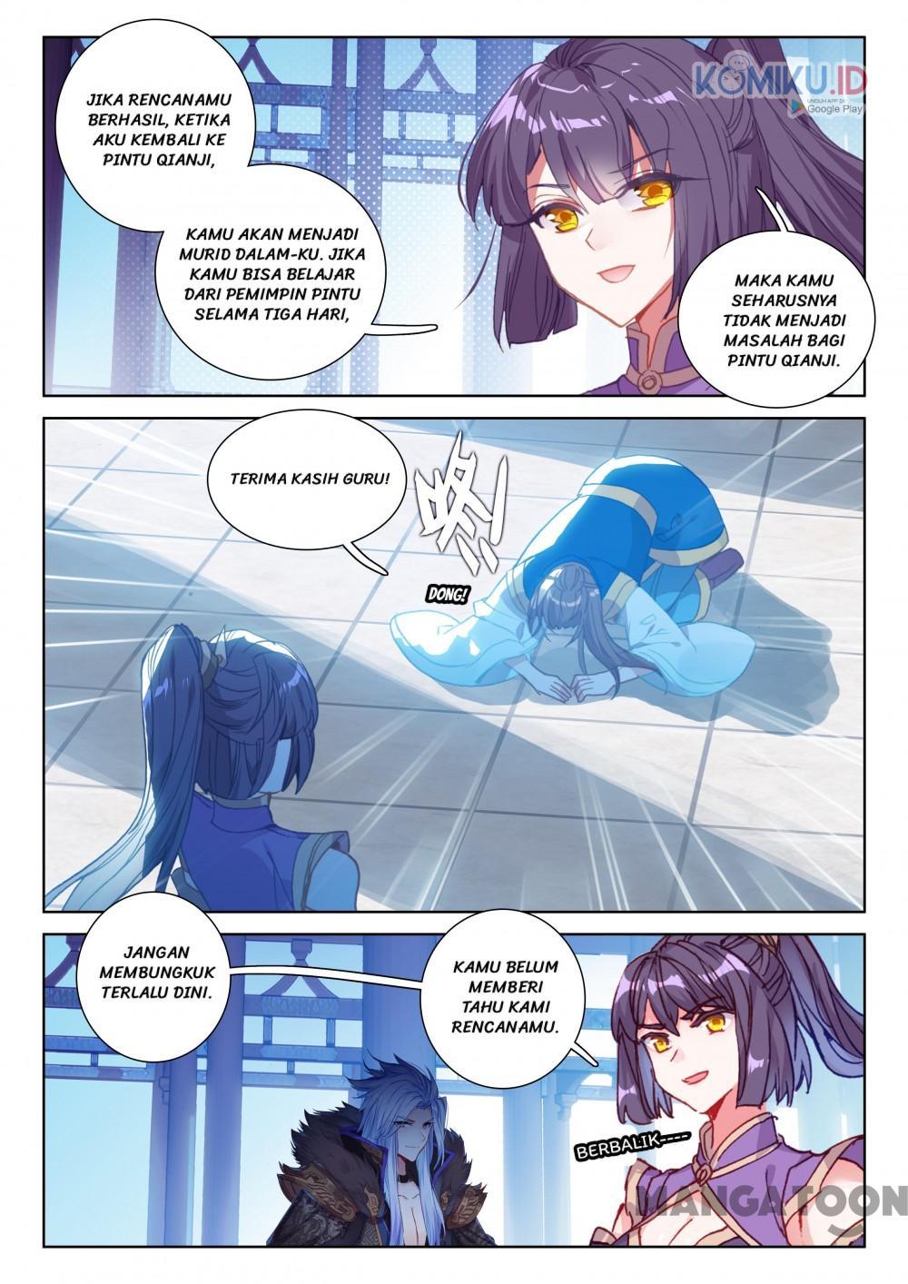 The Great Deity chapter 179 halaman 6