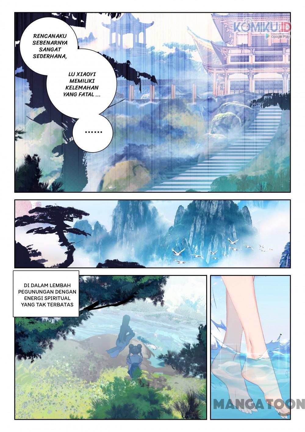 The Great Deity chapter 179 halaman 7