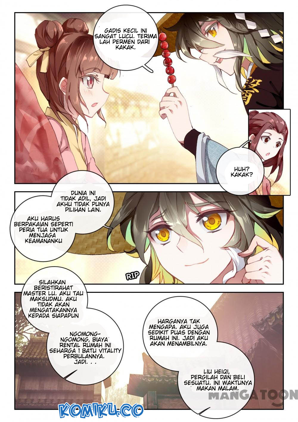 The Great Deity Bab 18 halaman 9