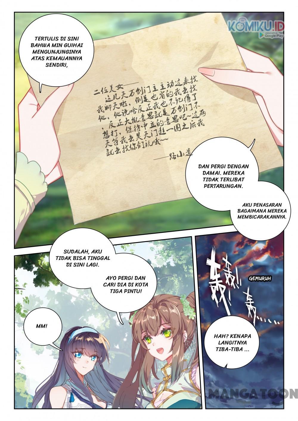The Great Deity Bab 180 halaman 5