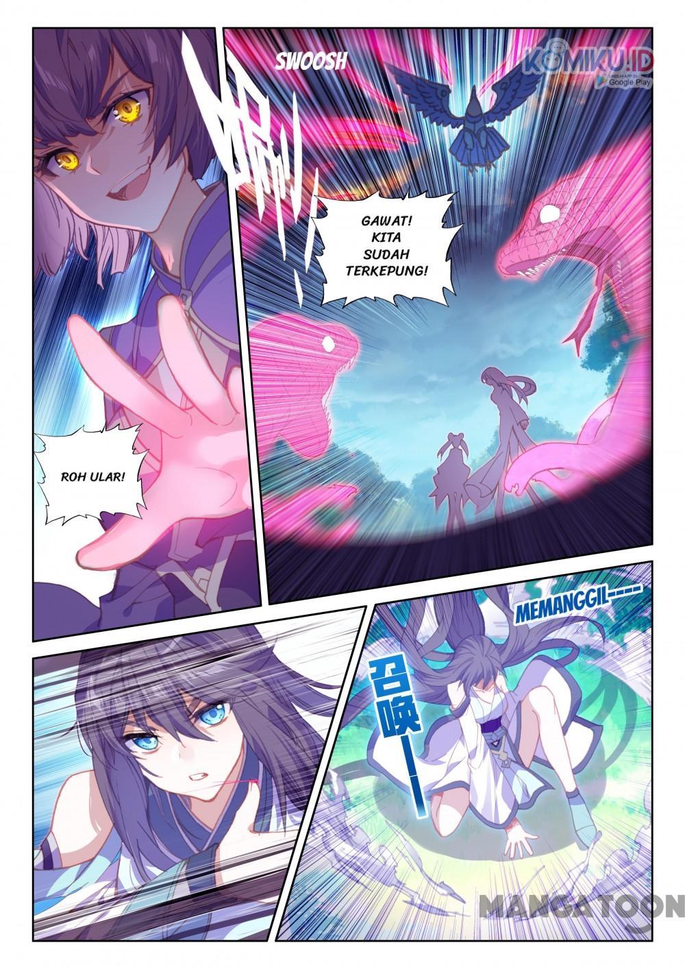 The Great Deity chapter 181 halaman 1