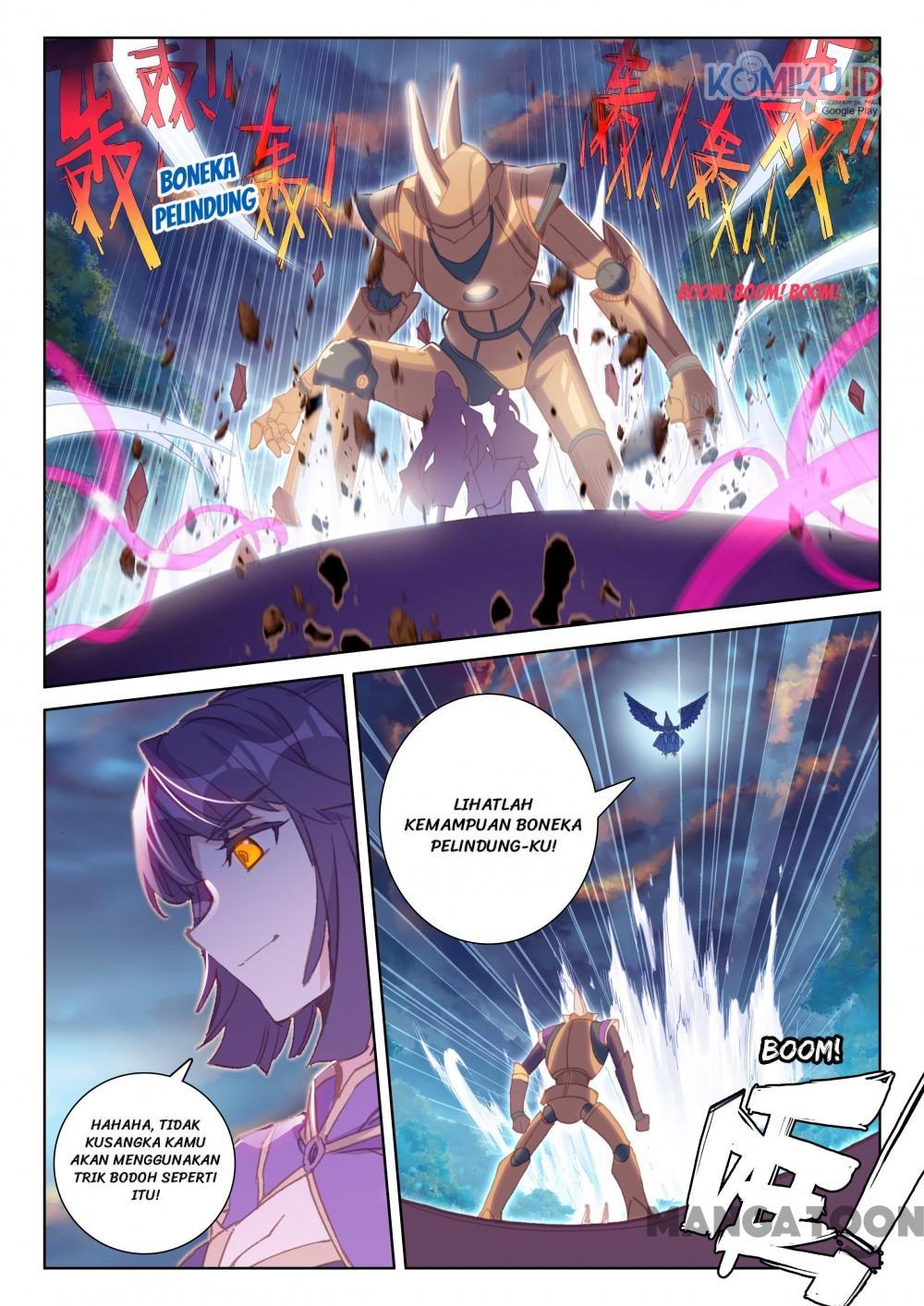 The Great Deity chapter 181 halaman 2