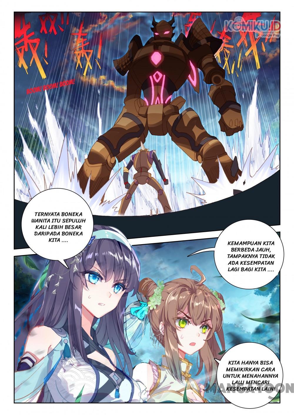 The Great Deity chapter 181 halaman 3