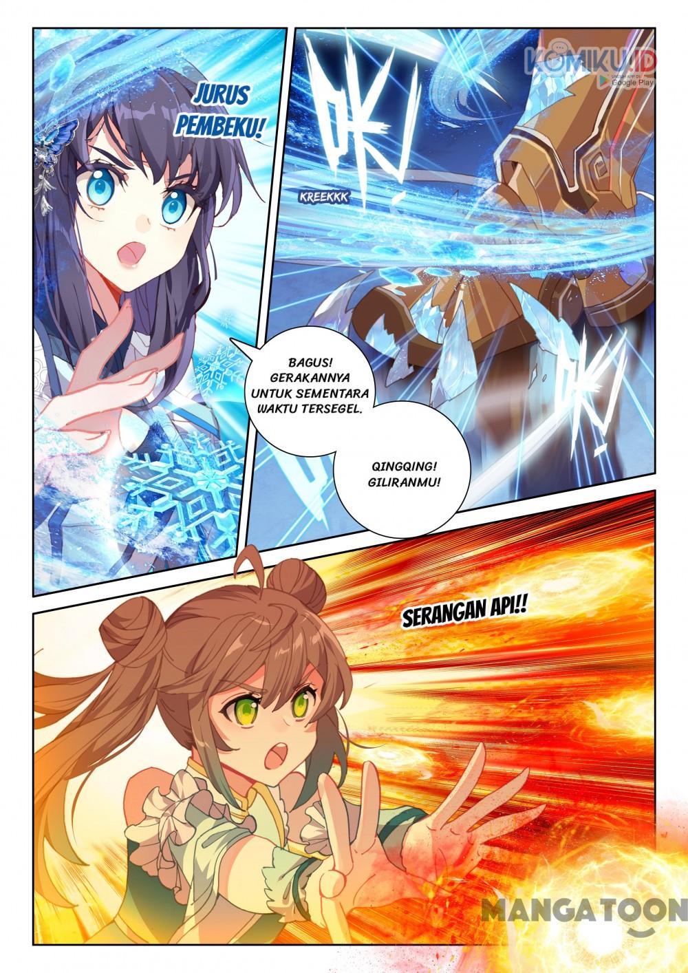 The Great Deity chapter 181 halaman 4