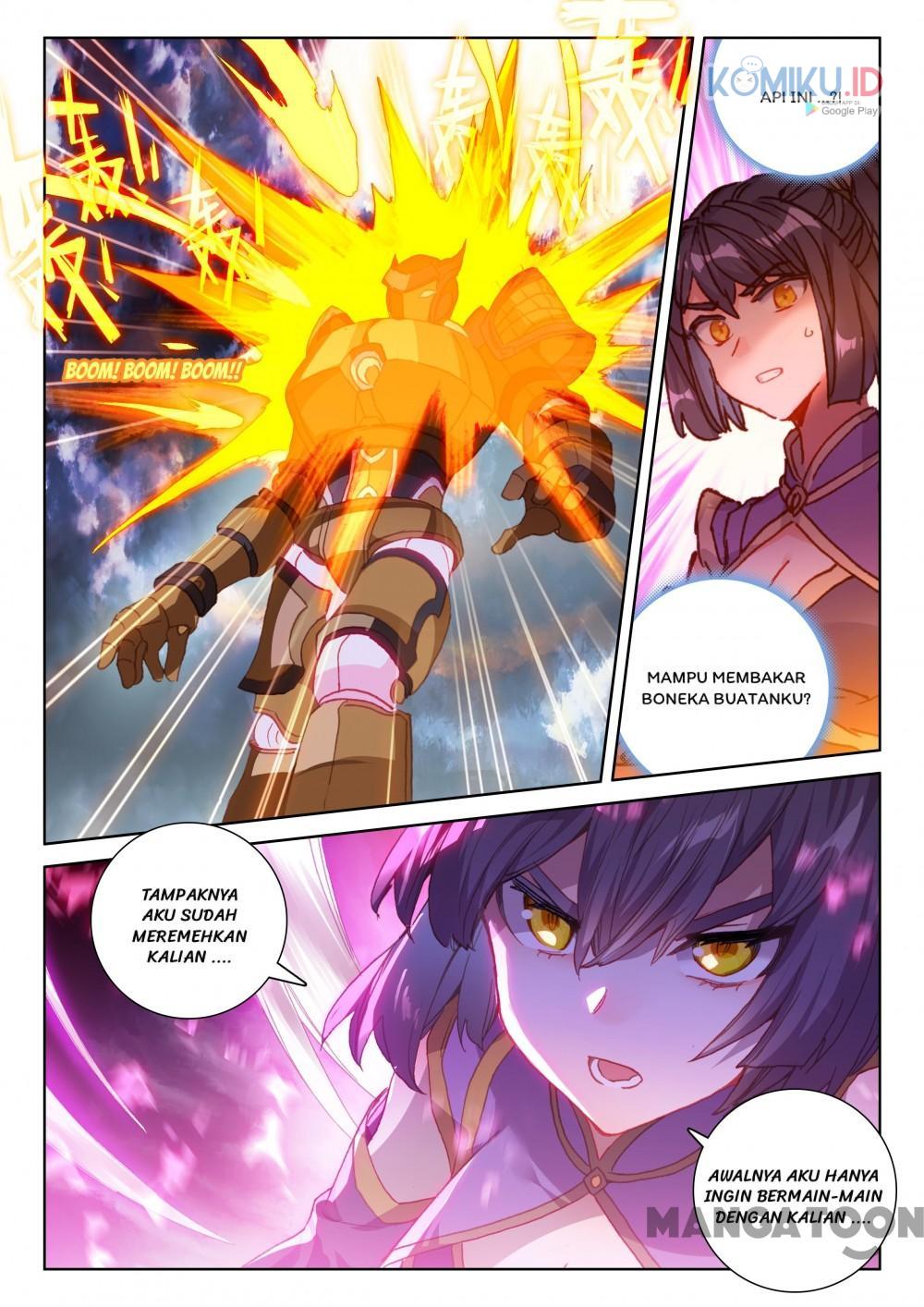 The Great Deity chapter 181 halaman 5