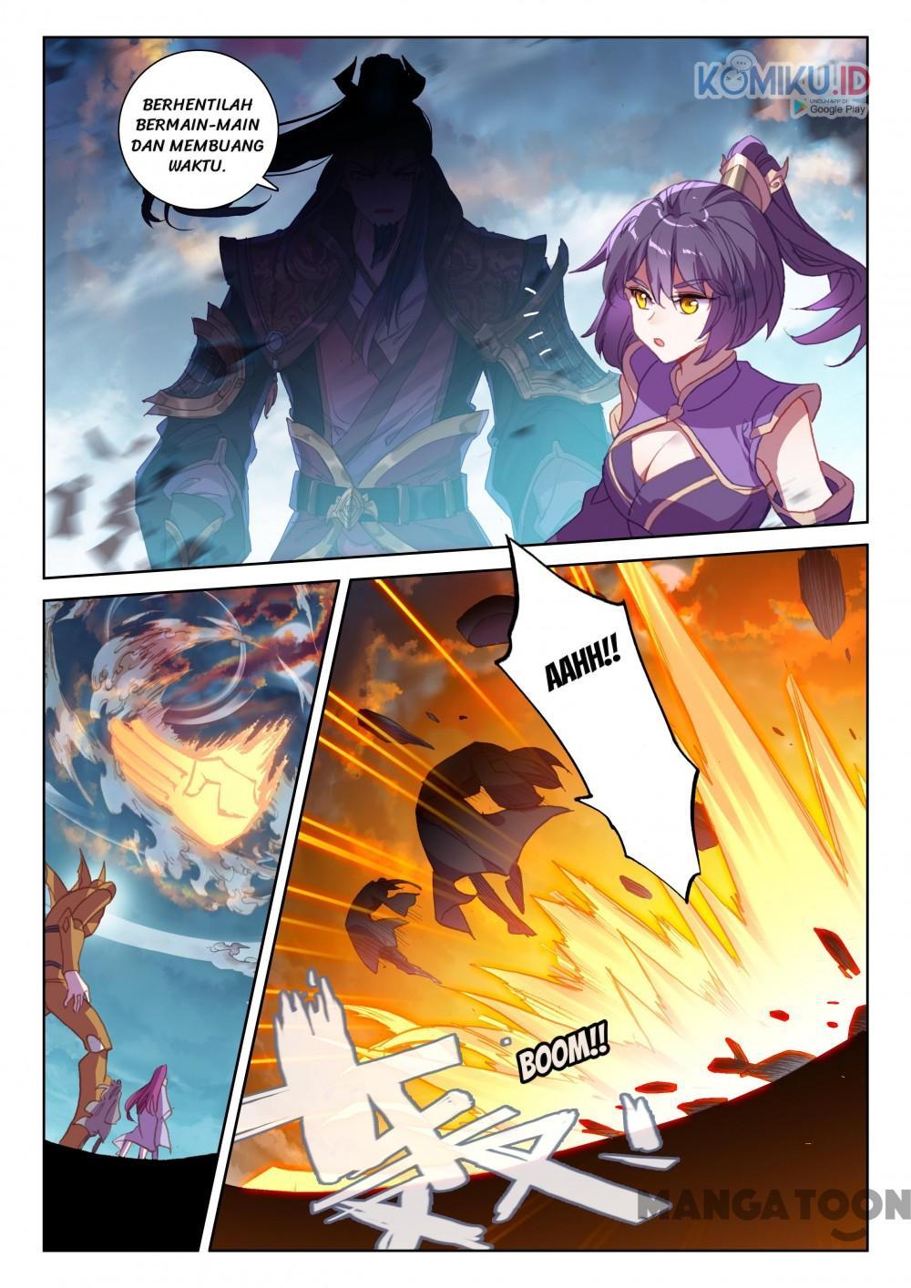 The Great Deity chapter 181 halaman 6