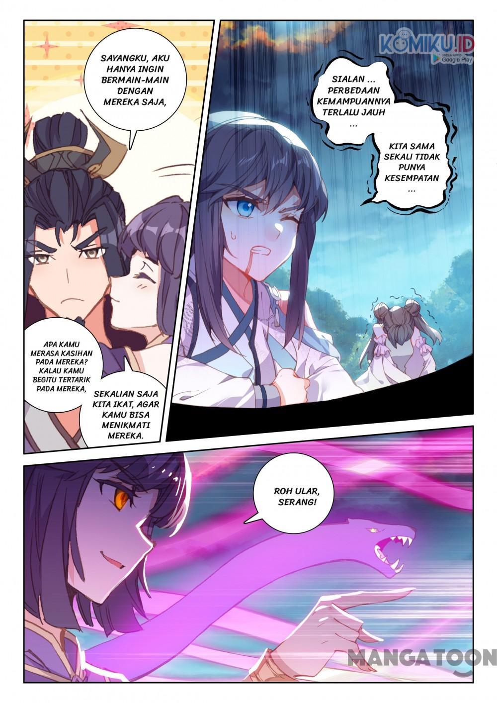 The Great Deity chapter 181 halaman 7